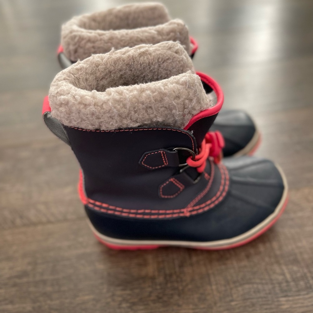 Mini Boden Snow Boots - US Size 11.5